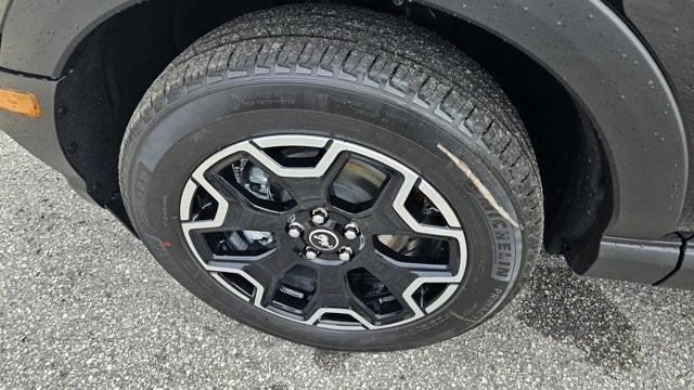 new 2025 Ford Bronco Sport car, priced at $39,135