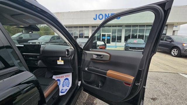 new 2025 Ford Bronco Sport car, priced at $39,135