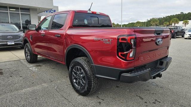 new 2025 Ford Ranger car, priced at $41,880
