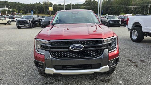 new 2025 Ford Ranger car, priced at $41,880