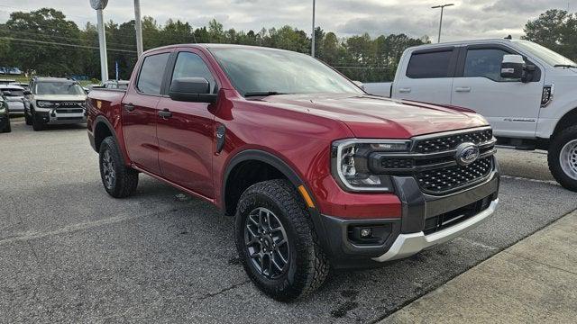 new 2025 Ford Ranger car, priced at $41,880