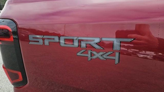 new 2025 Ford Ranger car, priced at $41,880