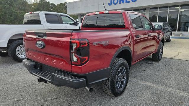 new 2025 Ford Ranger car, priced at $41,880
