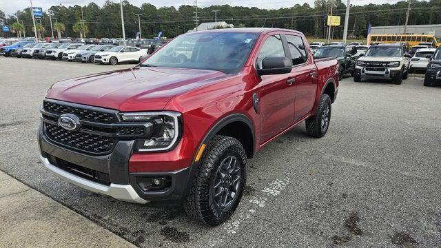 new 2025 Ford Ranger car, priced at $41,880