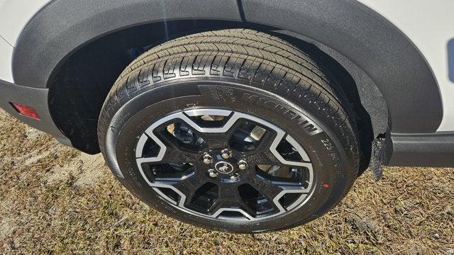 new 2025 Ford Bronco Sport car, priced at $38,985