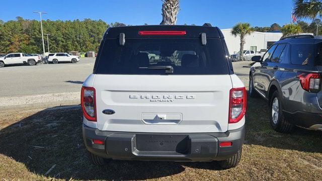 new 2025 Ford Bronco Sport car, priced at $38,985