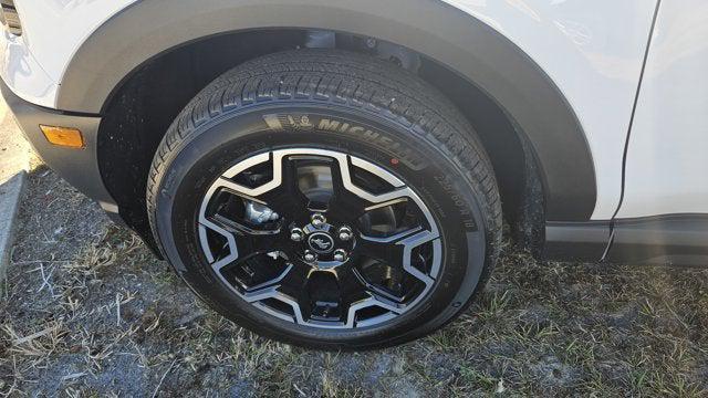 new 2025 Ford Bronco Sport car, priced at $38,985