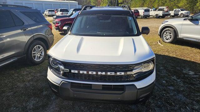 new 2025 Ford Bronco Sport car, priced at $38,985