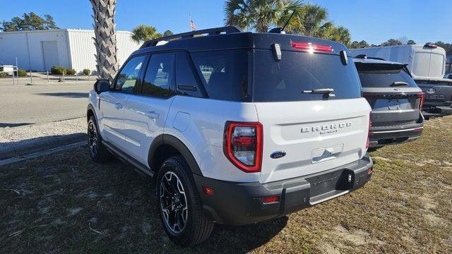 new 2025 Ford Bronco Sport car, priced at $38,985