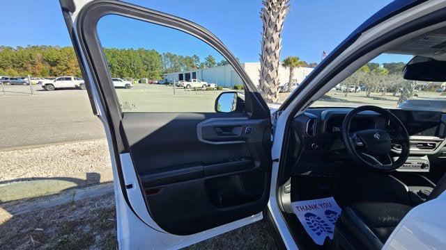 new 2025 Ford Bronco Sport car, priced at $38,985