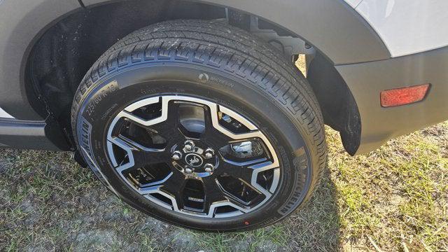 new 2025 Ford Bronco Sport car, priced at $38,985