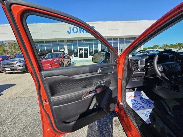 new 2024 Ford Ranger car, priced at $41,085