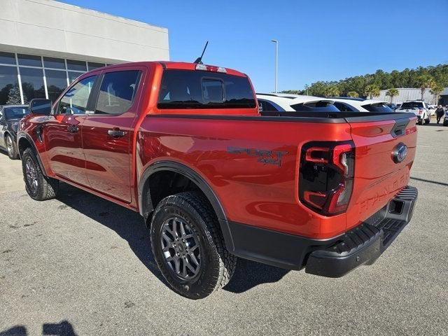 new 2024 Ford Ranger car, priced at $41,085