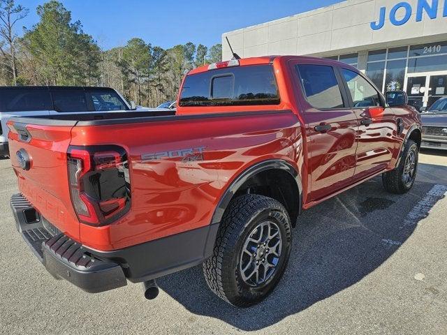 new 2024 Ford Ranger car, priced at $41,085