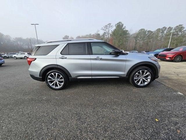 new 2025 Ford Explorer car, priced at $57,965