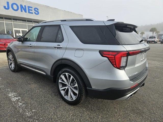 new 2025 Ford Explorer car, priced at $57,965