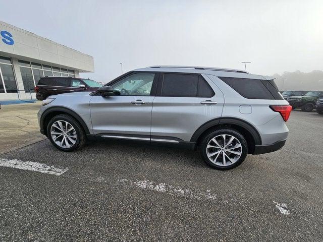 new 2025 Ford Explorer car, priced at $57,965