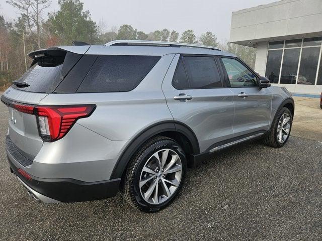 new 2025 Ford Explorer car, priced at $57,965