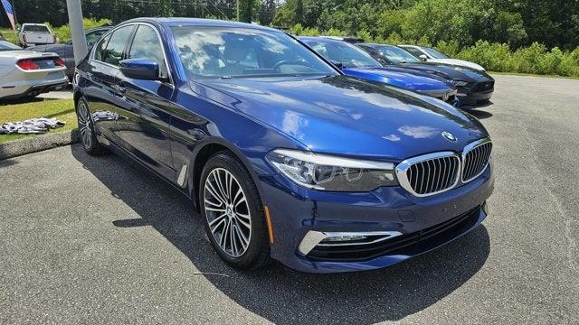 used 2018 BMW 530 car, priced at $24,999