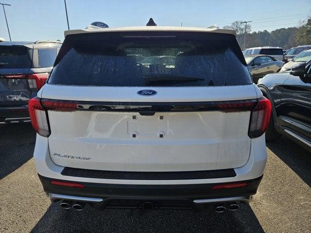 new 2025 Ford Explorer car, priced at $57,800