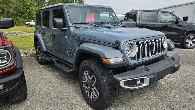 used 2024 Jeep Wrangler car, priced at $52,999
