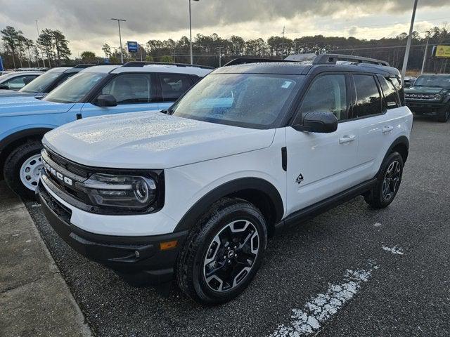 new 2024 Ford Bronco Sport car, priced at $34,280