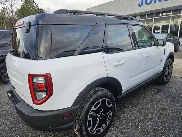 new 2024 Ford Bronco Sport car, priced at $34,280