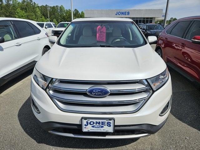 used 2017 Ford Edge car, priced at $24,999