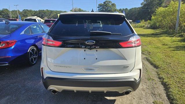 used 2022 Ford Edge car, priced at $34,999