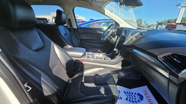 used 2022 Ford Edge car, priced at $34,999