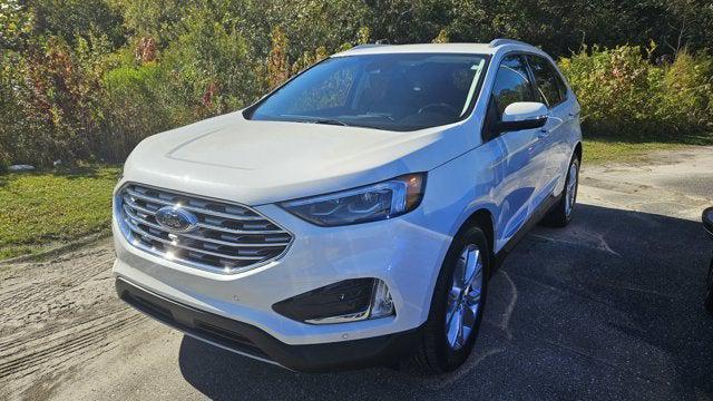used 2022 Ford Edge car, priced at $34,999