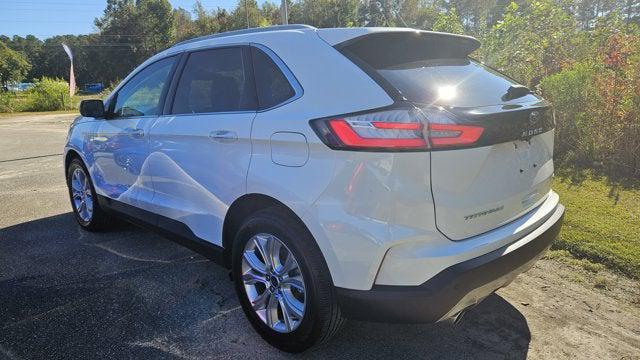 used 2022 Ford Edge car, priced at $34,999