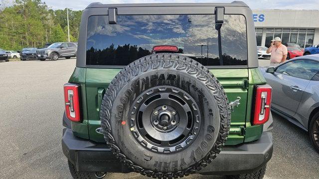 new 2025 Ford Bronco car, priced at $57,985