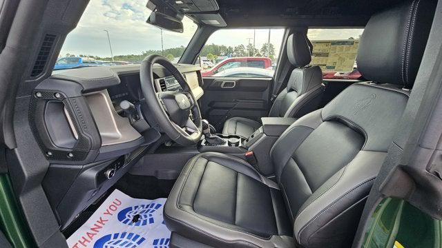 new 2025 Ford Bronco car, priced at $57,985