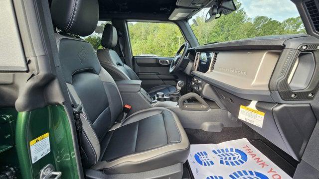 new 2025 Ford Bronco car, priced at $57,985
