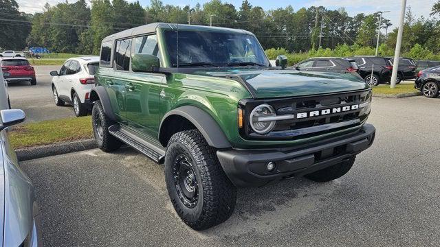 new 2025 Ford Bronco car, priced at $57,985