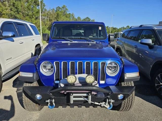 used 2020 Jeep Wrangler Unlimited car, priced at $34,519