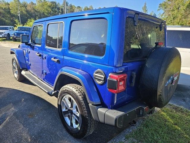 used 2020 Jeep Wrangler Unlimited car, priced at $34,519