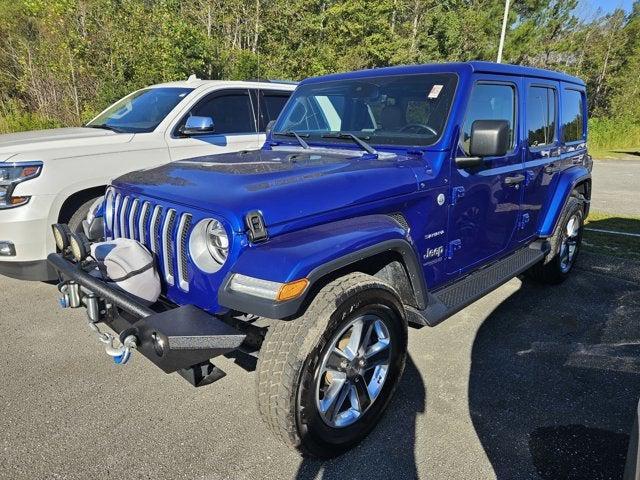 used 2020 Jeep Wrangler Unlimited car, priced at $34,519