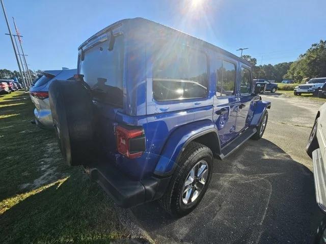 used 2020 Jeep Wrangler Unlimited car, priced at $34,519