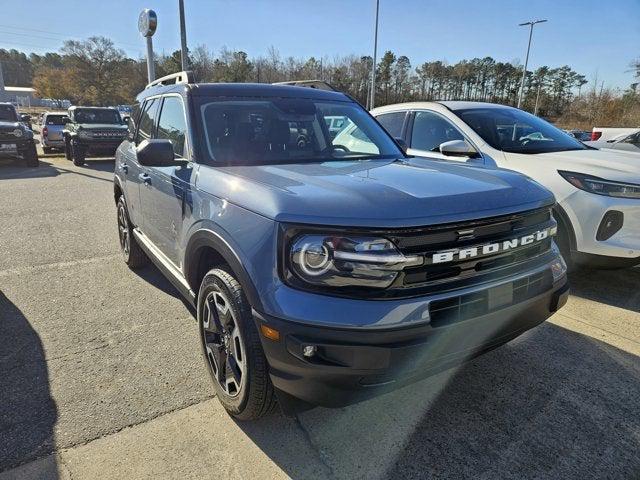 new 2024 Ford Bronco Sport car, priced at $38,780