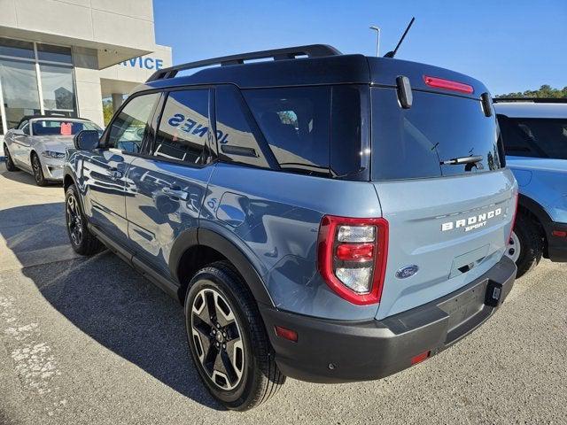 new 2024 Ford Bronco Sport car, priced at $38,780