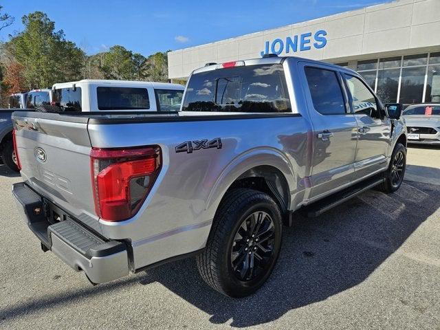 new 2024 Ford F-150 car, priced at $62,030