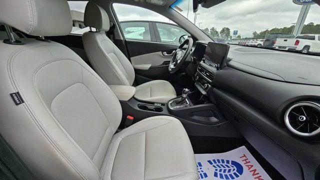 used 2023 Hyundai Kona car, priced at $22,999