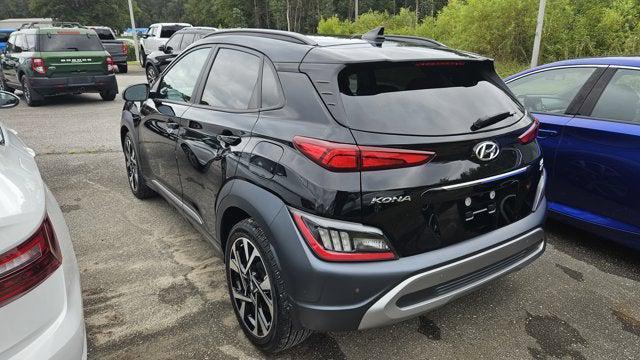 used 2023 Hyundai Kona car, priced at $22,999