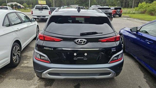 used 2023 Hyundai Kona car, priced at $22,999