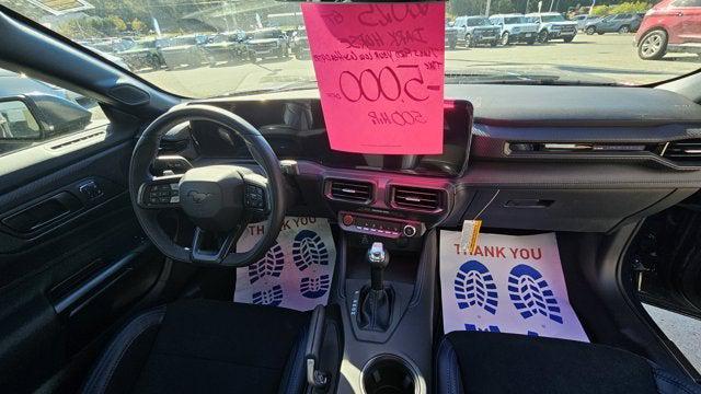 new 2025 Ford Mustang car, priced at $68,560