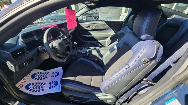 new 2025 Ford Mustang car, priced at $68,560