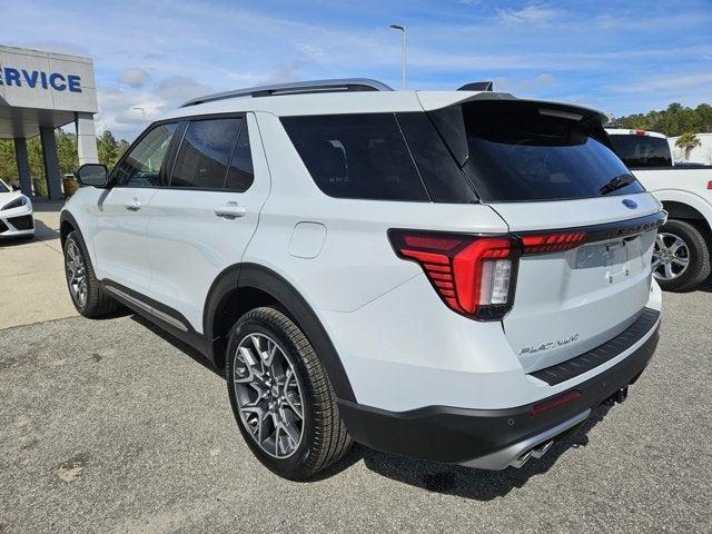 new 2025 Ford Explorer car, priced at $59,005