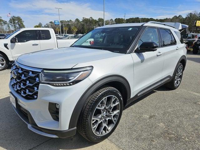 new 2025 Ford Explorer car, priced at $59,005